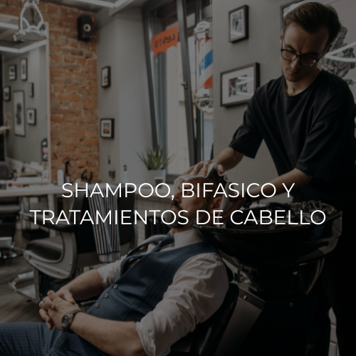 SHAMPOO Y TRATAMIENTOS DE CABELLO