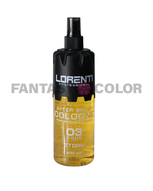 PROFESSIONAL AFTER SHAVE COLOGNE 03 STORM - LORENTI