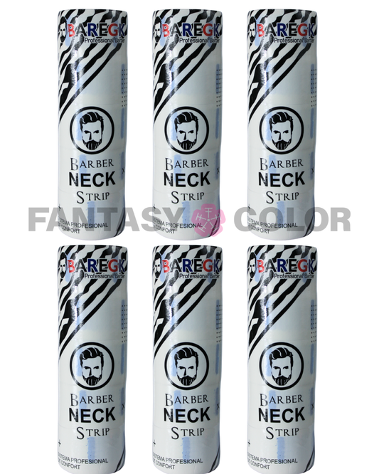 PROFESSIONAL BARBER NECK STRIP (TIRAS DE CUELLO) 6 - BAREGK