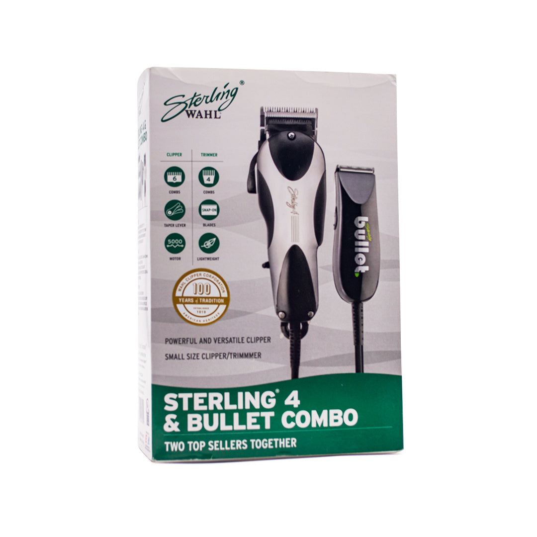 PROFESSIONAL STERLING 4 AND BULLET COMBO - WAHL