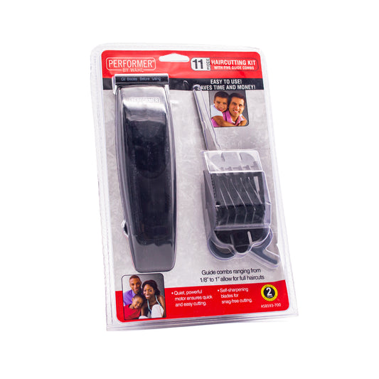HOME PRODUCTS PERFORMER 11 PIECE HAIRCUTTING KIT - WAHL