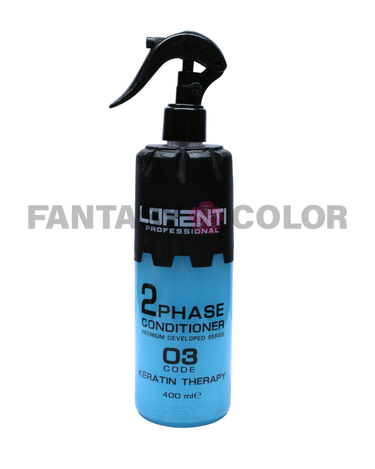 PROFESSIONAL CONDITIONING SPRAY 2 PHASE 03 KERATIN THERSPY - LORENTI