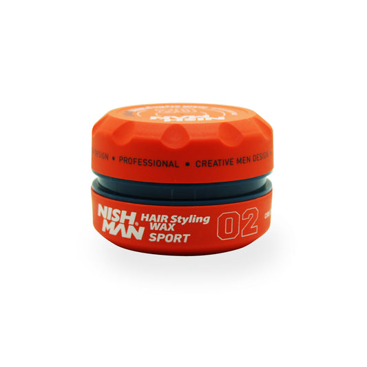 HAIR STYLING WAX SPORT - NISHMAN