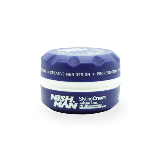 STYLING CREAM NATURAL LOOK - NISHMAN