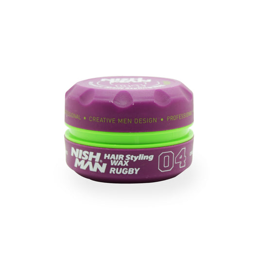 HAIR STYLING WAX RUGBY - NISHMAN