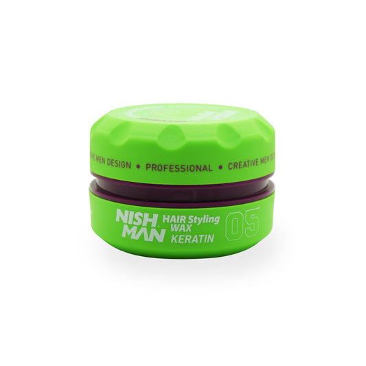 HAIR STYLING WAX KERATIN - NISHMAN