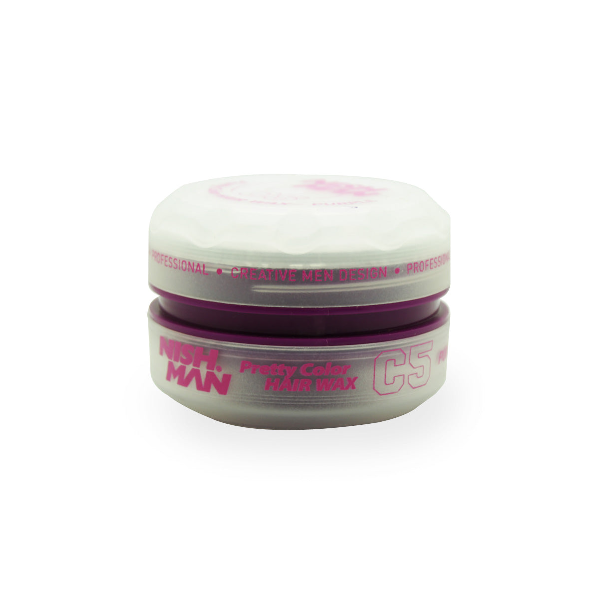 PRETTY COLOR HAIR WAX C5 - NISHMAN