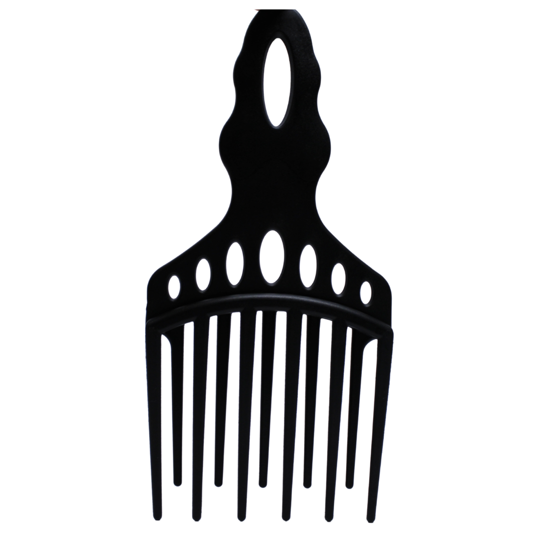 PEINE DE PÚAS/AFRO PROFESIONAL PARA VOLUMEN Y TEXTURA