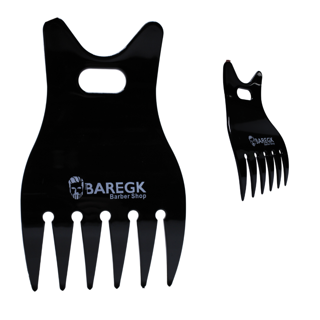 PROFESSIONAL BARBER PEINE PARA DISEÑO Y MOLDEADO DE BARBA - BAREGK