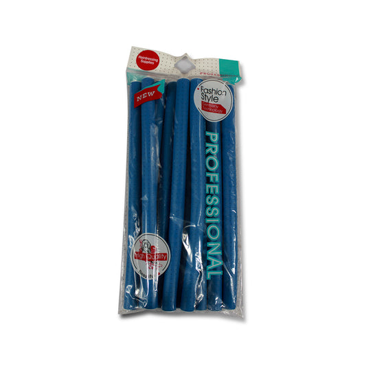 RULOS/TUBOS FLEXIBLES PROFESIONALES AZUL (PARA PERMANENTE)