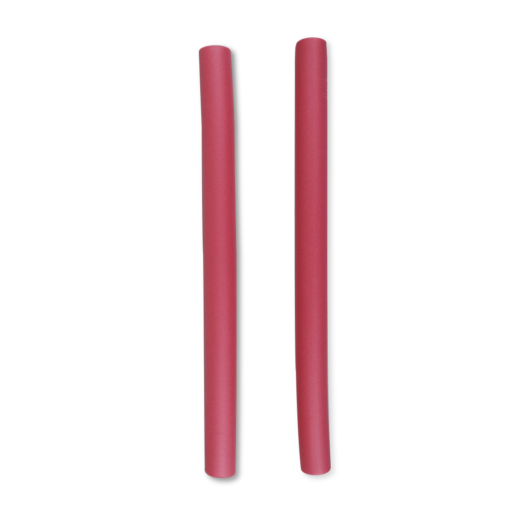 TIRAS/TUBOS FLEXIBLES COLOR ROSA VIEJO (PARA PERMANENTE)