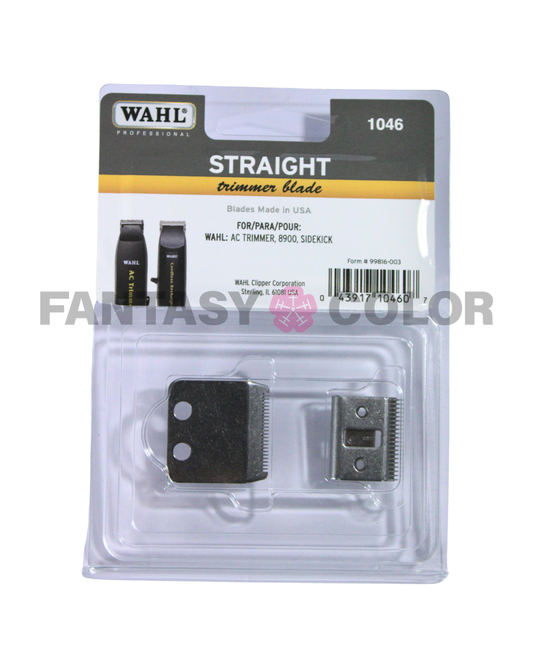 PROFESSIONAL STRAIGHT TRIMMER BLADE (1046) - WAHL
