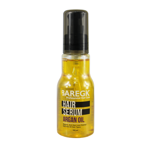 HAIR SERUM ARGAN OIL REPARACIÓN E HIDRATACIÓN - BAREGK