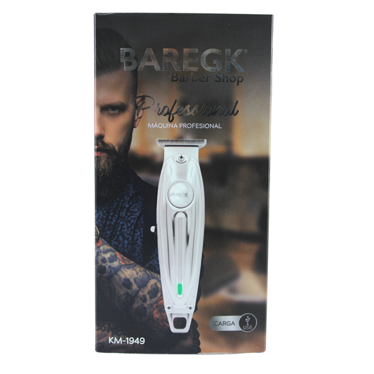 TRIMMER PROFESIONAL PRECISA Y RECARGABLE USB - BAREGK