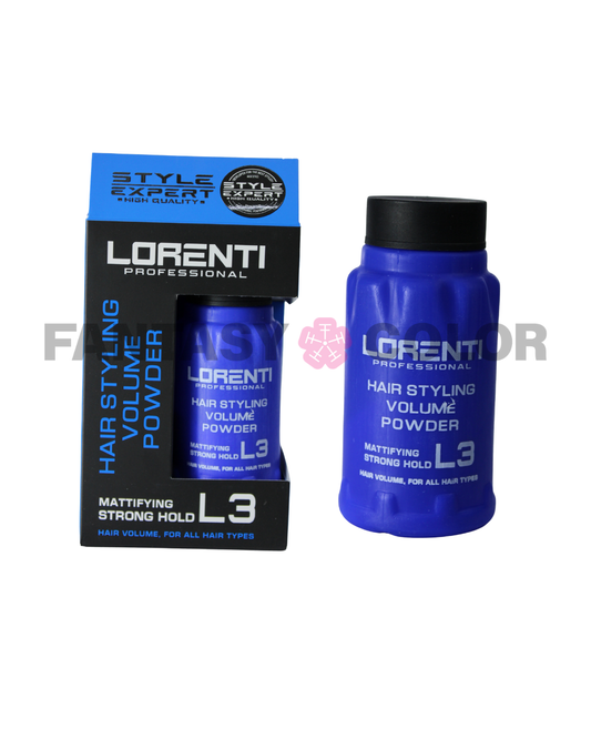 PROFESSIONAL HAIR STYLING VOLUME POWDER (POLVO VOLUMINIZADOR) - LORENTI