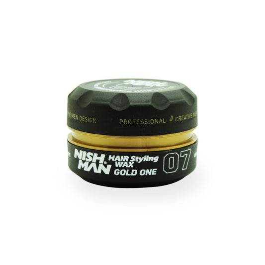 HAIR STYLING WAX GOLD ONE 07 - NISHMAN