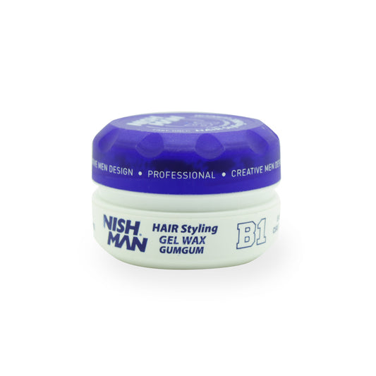 HAIR STYLING WAX GUMGUM B1 - NISHMAN
