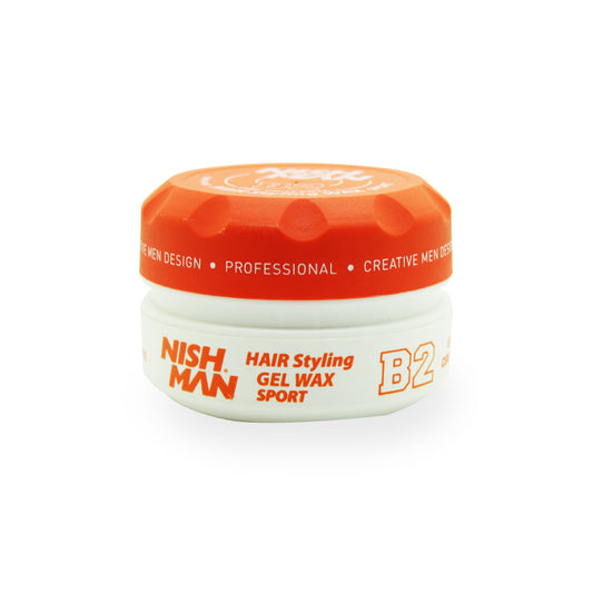 HAIR STYLING HAIR WAX SPORT B2 - NISHMAN