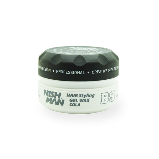 HAIR STYLING GEL WAX COLA - NISHMAN