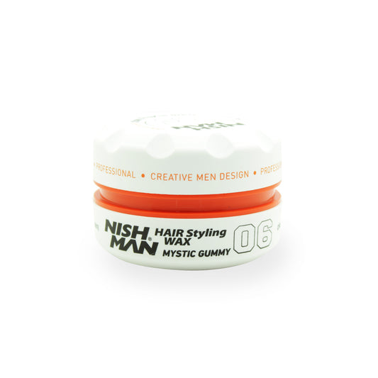 HAIR STYLING WAX MYSTIC GUMMY 06 - NISHMAN