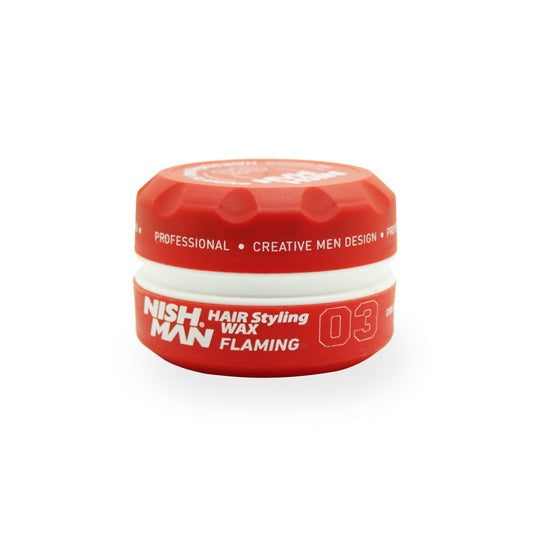 HAIR STYLING WAX FLAMING - NISHMAN