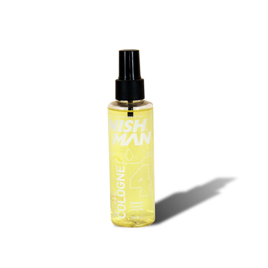 AFTER SHAVE COLGNE 4 LEMON - NISHMAN