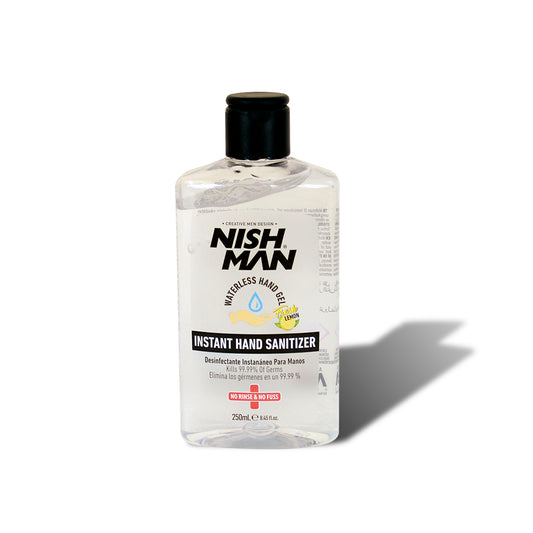 INSTANT HAND SANITIZER FRESH LEMON - NISHMAN