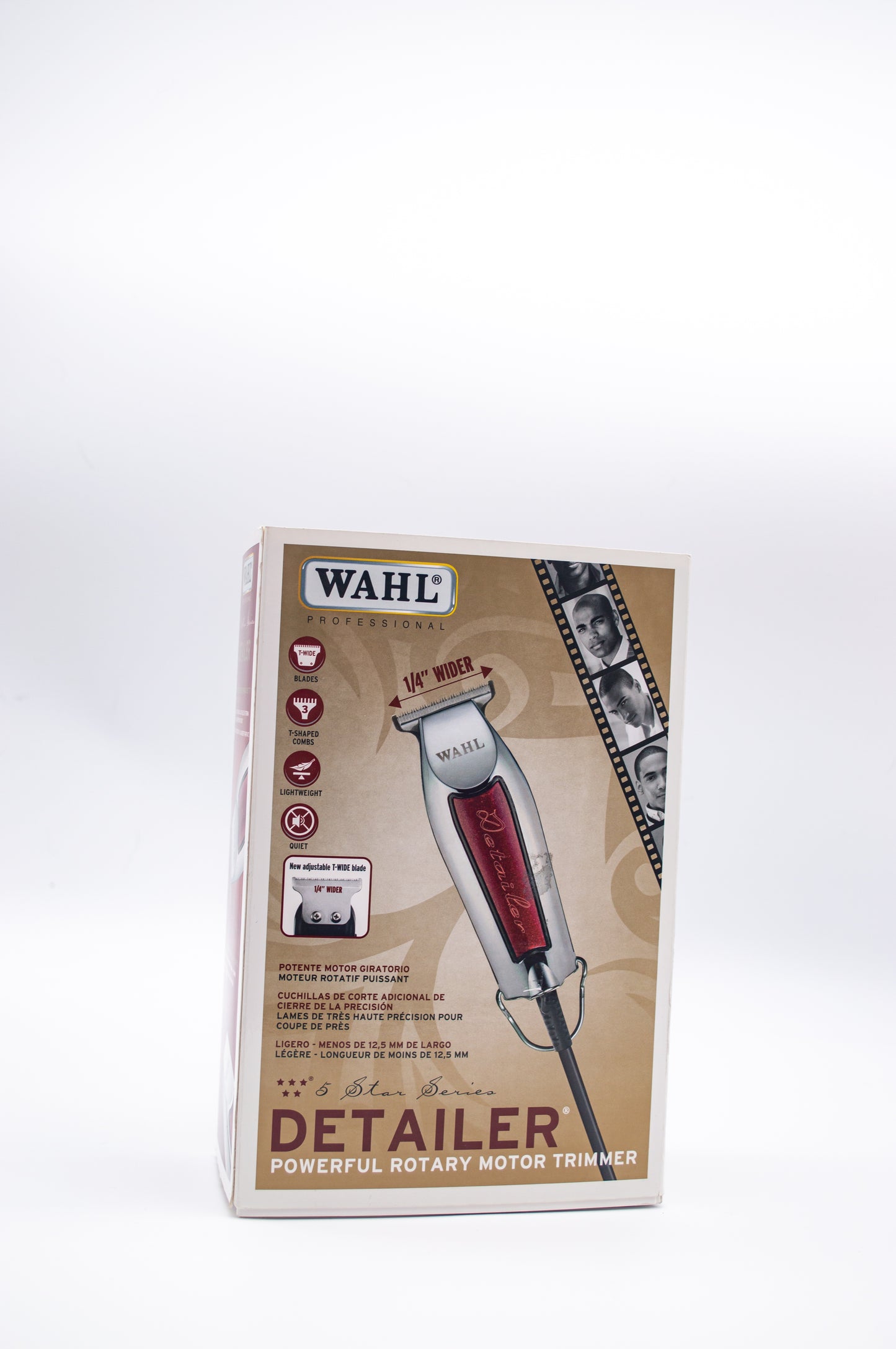 5 STAR SERIES DETAILER POWERFUL ROTARY MOTOR TRIMMER - WAHL