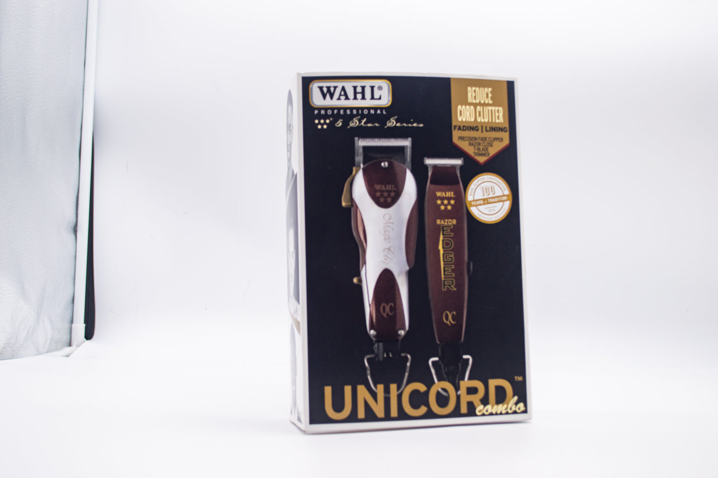 5 STAR SERIES UNICORD COMBO (MAGIC CLIP AND RAZOR EDGER - WAHL