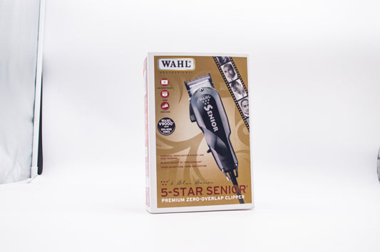 5-STAR SENIOR PREMIUM ZER-OVERLAP CLIPPER - WAHL