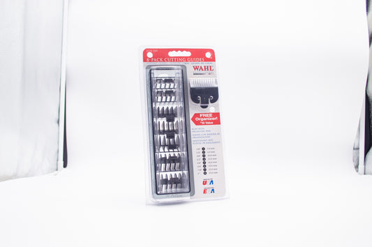 PROFESSIONAL 8-PACK CUTTING GUIDES WITH ORGANIZER - WAHL