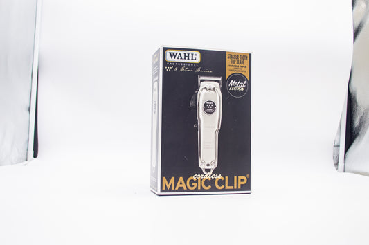 5 STAR SERIES CORDLESS MAGIC CLIP-METAL EDITION - WAHL