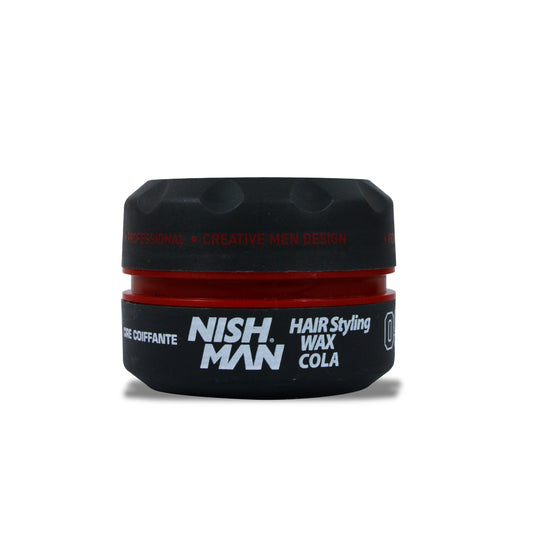HAIR STYLING WAX COLA - NISHMAN