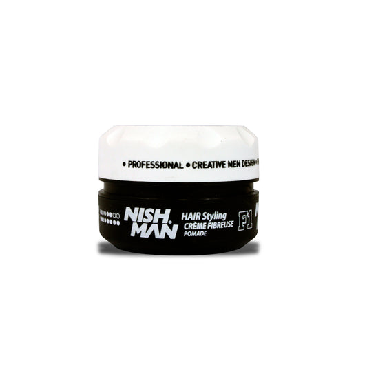 HAIR STYLING CREME FIEBREUSE POMADE - NISHMAN