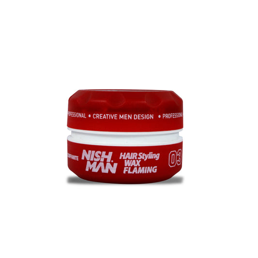 HAIR STYLING WAX FLAMING 03 - NISHMAN