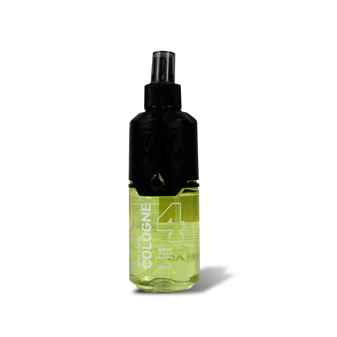 AFTER SHAVE COLOGNE 4 LEMON - NISHMAN