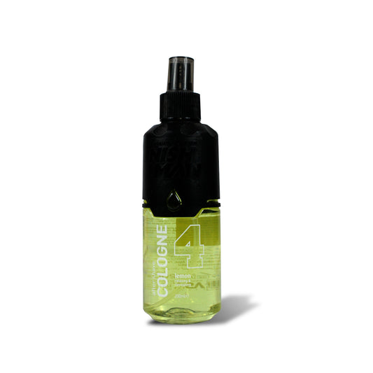 AFTER SHAVE COLOGNE 4 LEMON - NISHMAN