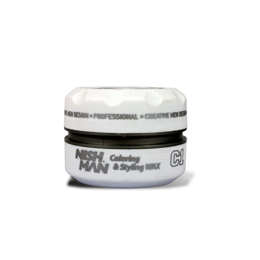 COLORING AND STYLING WAX C1 - NISHMAN