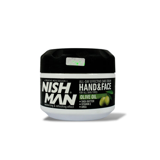 HAND AND FACE CREAM OLIVE OIL - NISHMAN