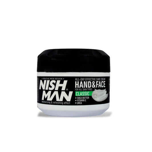 HAND AND FACE CREAM CLASSIC - NISHMAN