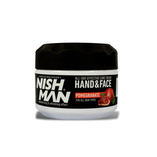 HAND AND FACE CREAM POMEGRANATE - NISHMAN