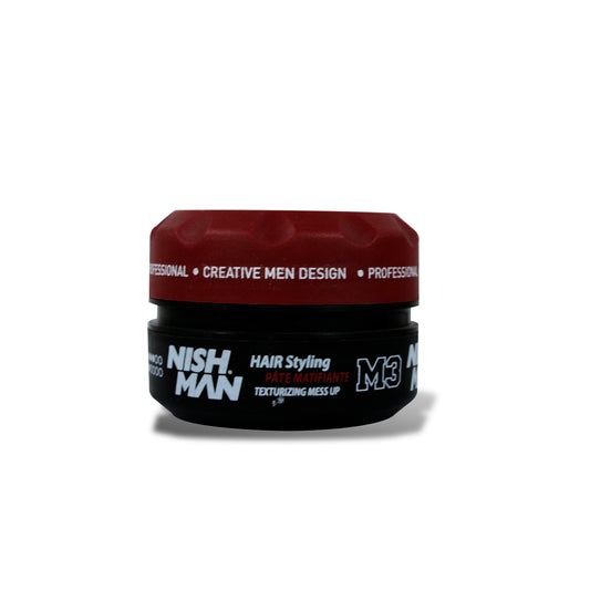 HAIR STYLING PATE MATIFICANTE TEXTURIZING MESS UP - NISHMAN