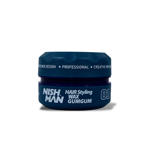 HAIR STYLING WAX GUMGUM 01 - NISHMAN