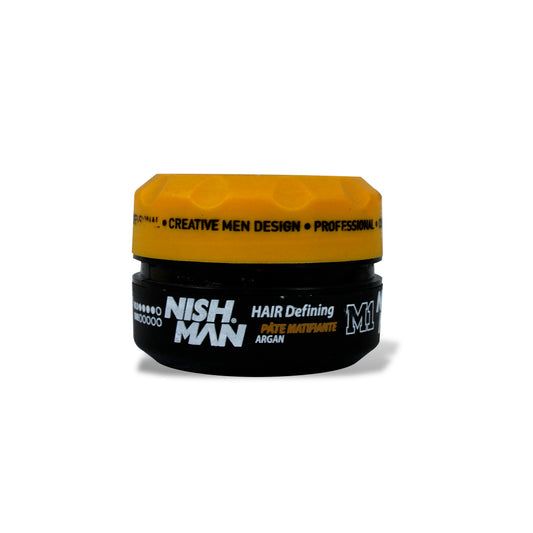 HAIR DEFINING PATE MATIFIANTE ARGAN M1 - NISHMAN