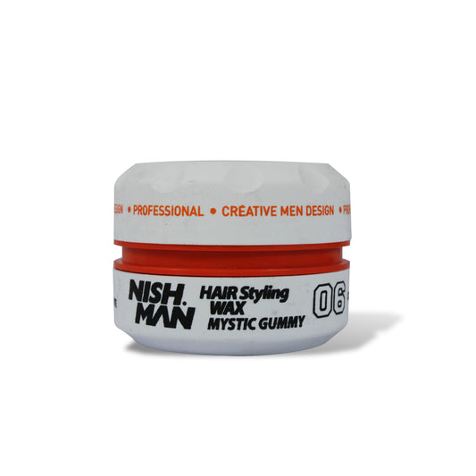 HAIR STYLING WAX MYSTIC GUMMY 06 - NISHMAN