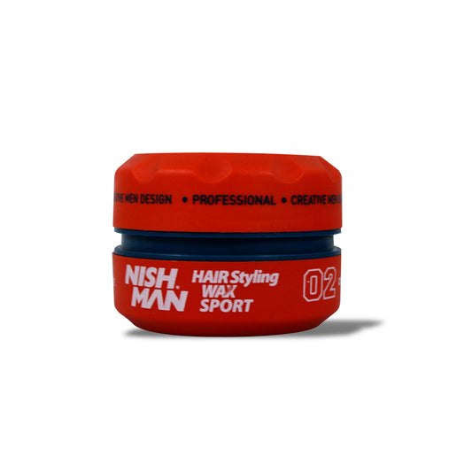 HAIR STYLING WAX SPORT 02 - NISHMAN