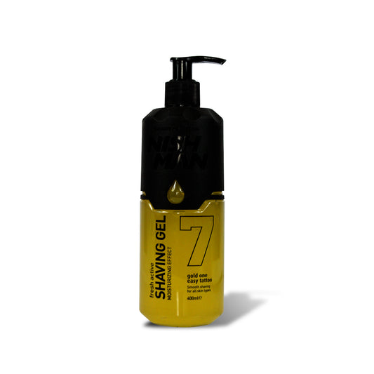 SHAVING GEL MOISTURIZING TATTOO - NISHMAN