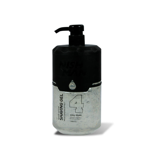 FRESH ACTIVE SHAVING GEL 4 EASY SHAVE - NISHMAN