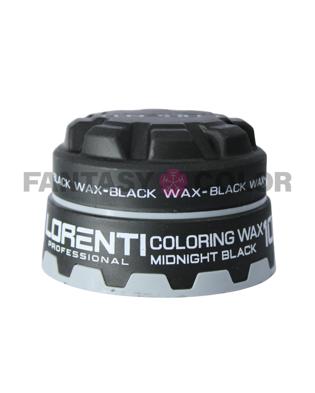PROFESSIONAL COLORING WAX 10 MIDNIGHT BLACK - LORENTI