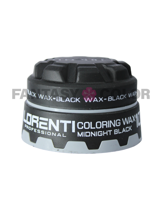 PROFESSIONAL COLORING WAX 10 MIDNIGHT BLACK - LORENTI